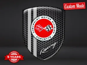 Corvette Autosticker Business Stilvoll Edition Hochwertig